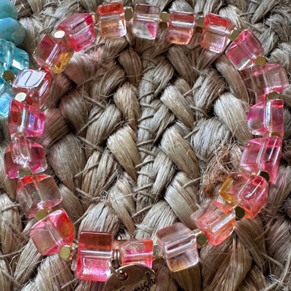 (2) different Neat, Unique Erimish Beaded Bracelets - New - price is for BOTH - Picture 5 of 7